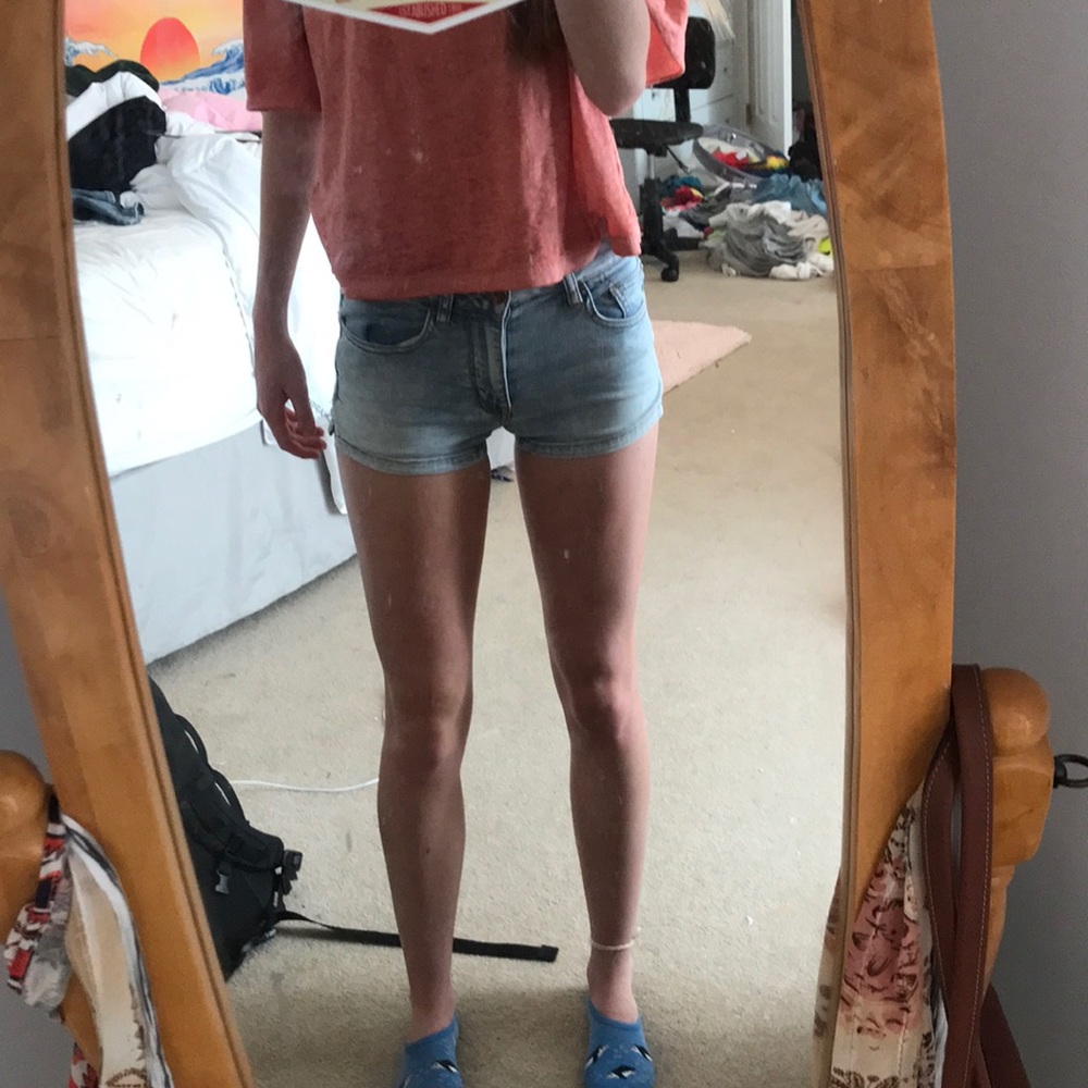 american eagle shorts